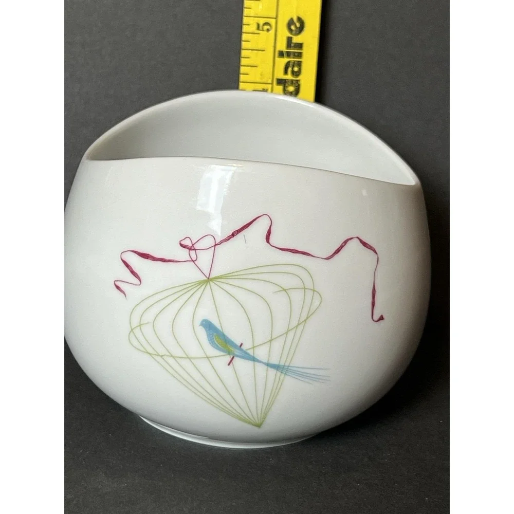 Vtg MCM Rosenthal - Continental Bird Cage‎ Gravy Serving Bowl
